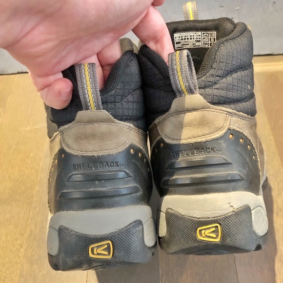 Keen Dry Leather Utility Outdoor Hiking Winter Sneakers Boots Shoes Mens US 7. - Picture 12 of 14